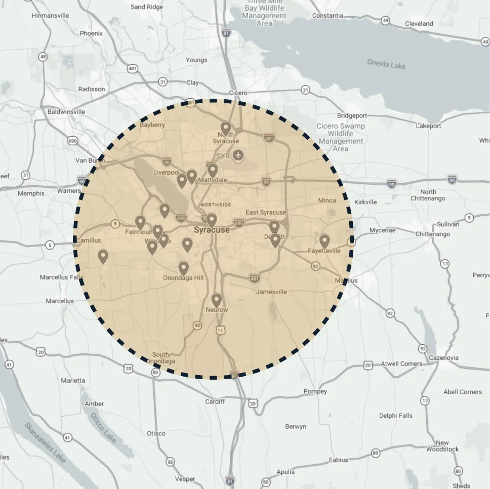 map small